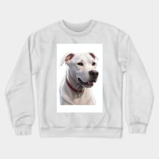 Dogo Argentino Crewneck Sweatshirt